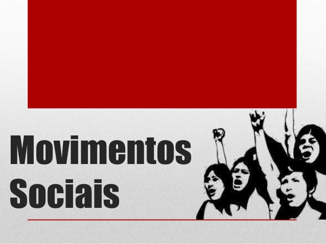 movimentos sociais