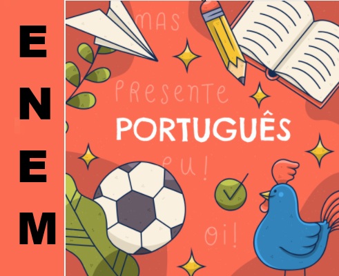 Português para o Enem 2026 - O que você precisa saber! 4 Português para o Enem 2026