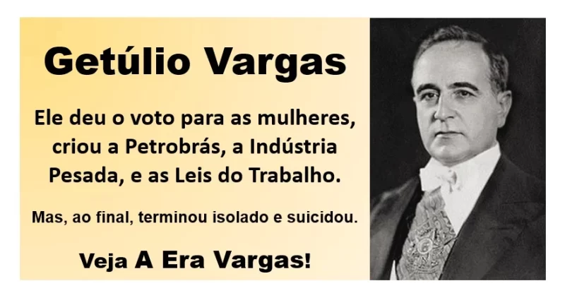 50 Questões Sobre a Era Vargas Enem com Vídeo Resumo 3 Exercícios sobre era Vargas