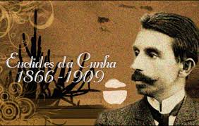 Resumo de Autores clássicos Para o ENEM! Machado de Assis, Clarice Lispector, Guimarães Rosa e outros - Questões e Vídeo 9 Euclides da Cunha Enem