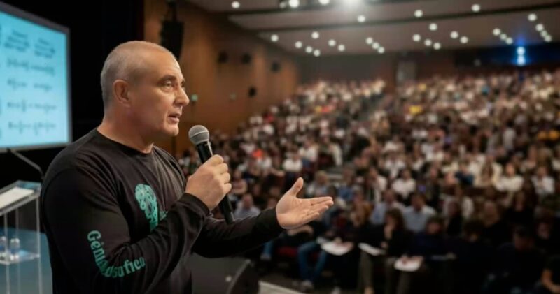 Sobre 1 eu na plateia final