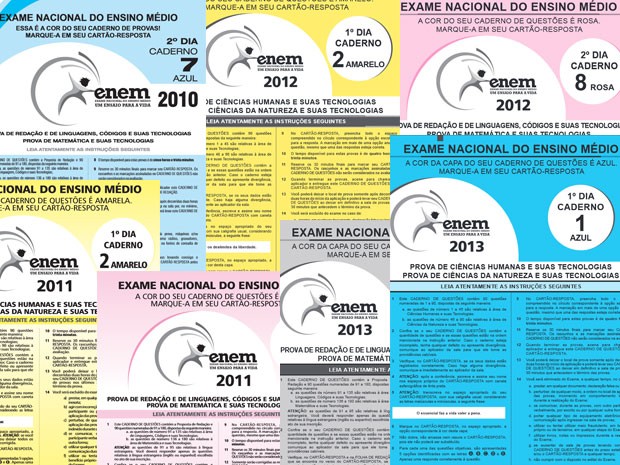 Provas e Gabaritos  Enem