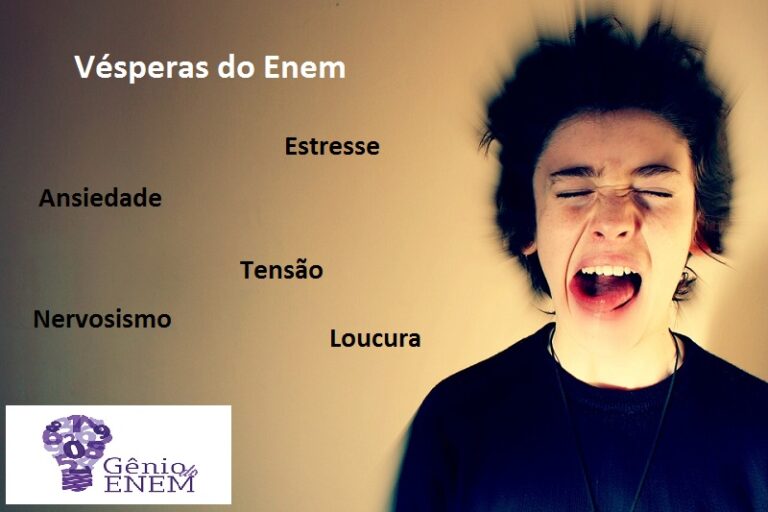 Como diminuir a tensão nas vésperas do Enem?