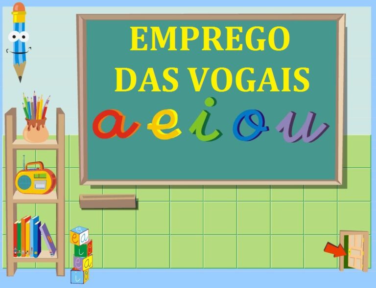 Emprego das vogais [VIDEOAULA]