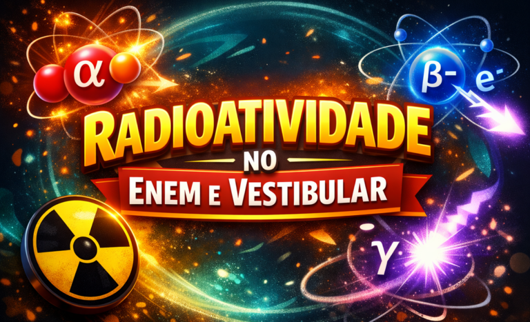 Radioatividade no Enem 30 questões pra você 21 Radioatividade no Enem 30 questões pra você