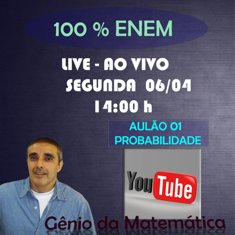 Vídeo Aulas Enem Youtube – Venha estudar online! 26 Vídeo Aulas Enem Youtube – Venha estudar online!