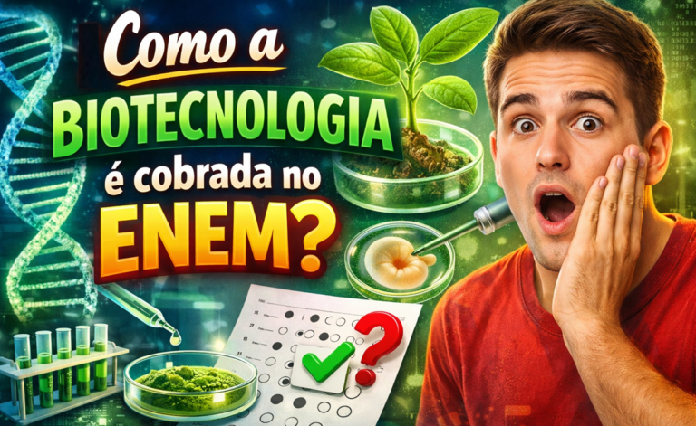 Como a biotecnologia é cobrada no Enem? Saiba o que é e como estudar para essa prova 22 Como a biotecnologia é cobrada no Enem? Saiba o que é e como estudar para essa prova