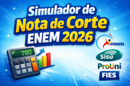 Nota de Corte do ENEM 2026