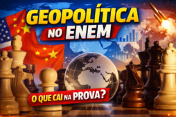 geopolítica no Enem resumo